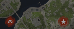 Military Radar and Docks